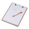 Clip board en MDF Gabriel marron | sans marquage | non disponible | non disponible