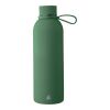 Botella termo de acero inox. reciclado (500 ml) Sena blanc | sans marquage | non disponible | non disponible