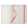 Carnet de note A5 - pages lignées rouge | sans marquage | non disponible | non disponible