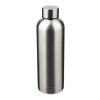 Gourde en acier inoxydable recyclé Isaih argent | sans marquage | non disponible | non disponible