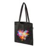 Bolsa con asas de tela no tejida reciclada (80 g/m2) Vian jaune | sans marquage | non disponible | non disponible