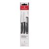 Victorinox set de cuisine Swiss Classic | 3 pièces noir