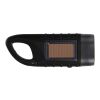 Lampe torche solaire Kano | Recyclée noir