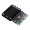BrandCharger porte-cartes Wally Stand Pro | Recyclé noir