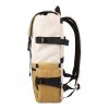 Sac à dos Vayo 2-tons | Recyclé | Ordinateur portable 15" | 11 l beige