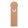 Marque-page Clay | Carton recyclé marron