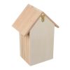 Maison à abeilles Fahim | Bois recyclé marron