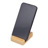 Support téléphone Nyla | Bois recyclé marron