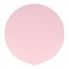 Miroir de poche Mirlo | Recyclé rose clair