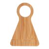 Porte-bouteille Vincio | Bambou recyclé marron