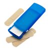 Set de 5 pansements bleu cobalt