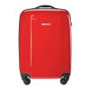 Trolley avec coque rigide en ABS. bleu cobalt