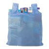 Sac shopping pliable vert lime