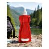 Gourde pliable en PP - 400 ml bleu