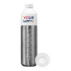 Dopper Solid Steel 490 ml argent/blanc
