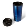 Mug isotherme double paroi rouge