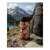 Mug isotherme en acier inoxydable noir