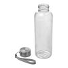 Bouteille en plastique et lanière - 500 ml neutre