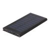 Power bank solaire noir