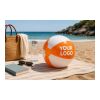 Ballon de plage gonflable en PVC multicolore
