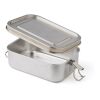 Lunch box en acier inoxydable Reese argent