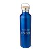 Bouteille double paroi en acier inoxydable Damien blanc