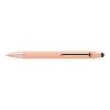 Stylo bille en ABS Hendrix rose clair