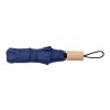 Parapluie pliable en polyester Brooklyn bleu