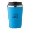 Mug en acier inoxydable Shay blanc