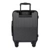 Trolley avec coque rigide en ABS Ulf gris foncé