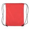 Sac à dos en polyester 210D Isolde rouge