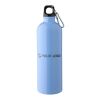 Gourde simple paroi de 750 ml en acier inoxydable recyclé Emeric violet