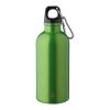 Gourde simple paroi de 400 ml en acier inoxydable recyclé Sable vert clair
