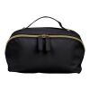 Trousse de toilette en PU recyclé Alon noir