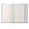 Carnet A5 en PU Charlene rouge