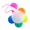 Surligneur en plastique multicolore