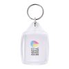 Porte-clés en plastique Window neutre