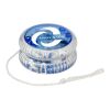 Yoyo lumineux en plastique translucide. rouge