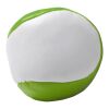 Balle anti-stress bicolore vert lime