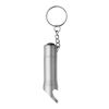 Porte-clés torche 3 LEDS argent