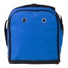 Sac de sport en polyester 600D. bleu cobalt