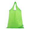 Sac shopping pliable rouge