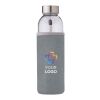 Bouteille en verre d'une contenance de 0,50 L. noir
