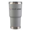 Mug isotherme en acier inoxydable recyclé Arnold bleu