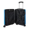 Trolley en ABS avec coque rigide Alaric gris
