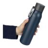 Gourde de 600 ml en acier inoxydable recyclé Cassian vert