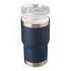 Vaso termo de acero inox. reciclado (350 ml) Ayen gris