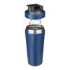 Vaso agitador de acero inox. reciclado (750 ml) Orla argent