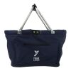 Corbeille shopping pliable rouge