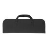 Set barbecue dans une pochette zippée en nylon noir